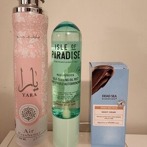 Isle of Paradise Medium Self-Tanning Oil Mist - Green